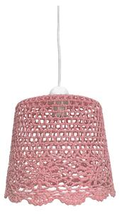 Růžové závěsné svítidlo Nonna – Candellux Lighting