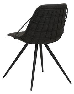 Černá jídelní židle DAN-FORM Denmark Sway