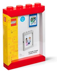 Červený rámeček na fotku LEGO®, 19,3 x 26,8 cm