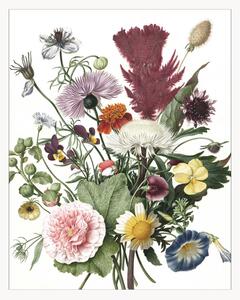 Vliesová tapeta Wallpaper Panel Wild Flowers