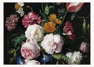 Tapeta Golden Age Flowers III