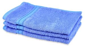 Bambusový ručník 30x50 cm modrý