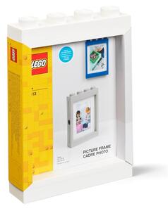Bílý rámeček na fotku LEGO®, 19,3 x 26,8 cm