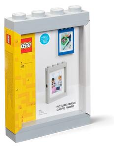 Šedý rámeček na fotku LEGO®, 19,3 x 26,8 cm
