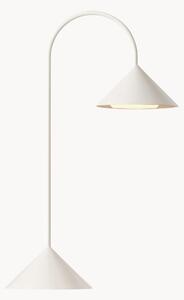 Přenosná exteriérová stolní LED lampa Grasp, stmívatelná