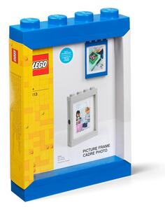 Modrý rámeček na fotku LEGO®, 19,3 x 26,8 cm