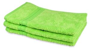 Bambusový ručník 30x50 cm světle zelený