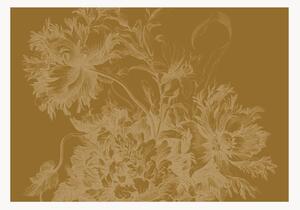 Tapeta Gold Metallic