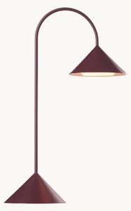 Přenosná exteriérová stolní LED lampa Grasp, stmívatelná