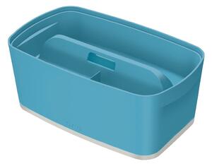 Modrý úložný box s víkem 32x19x13 cm MyBox – Leitz