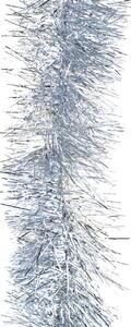 Vánoční řetěz stříbrný, dlouhý 4,5 m
