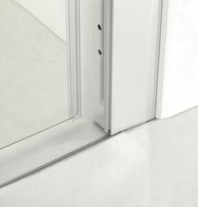 Hagser Alena sprchové dveře 120 cm posuvné chrom lesk/průhledné sklo HGR60000021