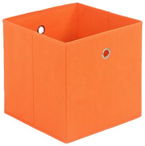 SKLÁDACÍ KRABICE, kov, textil, karton, 32/32/32 cm Carryhome - Boxy do regálů & krabice do regálů
