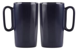 Modré hrnky z kameniny v sadě 2 ks 330 ml Fuori – Vialli Design