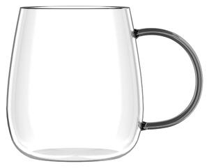 Hrnky na cappuccino v sadě 2 ks 400 ml Bolla – Vialli Design