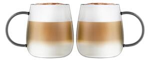 Hrnky na cappuccino v sadě 2 ks 400 ml Bolla – Vialli Design