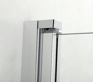 Hagser Gabi sprchové dveře 70 cm sklopné chrom lesk/průhledné sklo HGR90000021