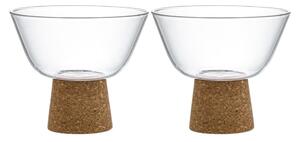 Poháry na zmrzlinu v sadě 2 ks 380 ml Vilagio – Vialli Design