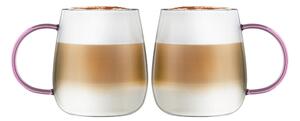 Hrnky na cappuccino v sadě 2 ks 400 ml Bolla – Vialli Design