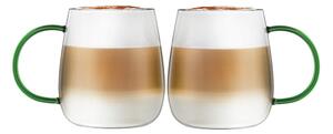 Hrnky na cappuccino v sadě 2 ks 400 ml Bolla – Vialli Design
