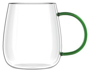 Hrnky na cappuccino v sadě 2 ks 400 ml Bolla – Vialli Design