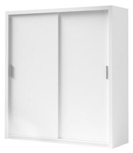 Šatní skříň Bonaparte SZ200 (bílá). Akce -14%
