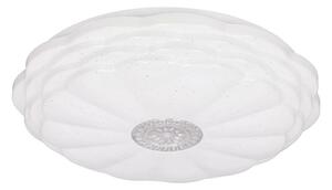 Bílé LED stropní svítidlo 38x38 cm Victus – Candellux Lighting