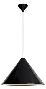Závěsná svítidlo HAY, Compass, Černá, Obývací pokoj, Hliník, Design