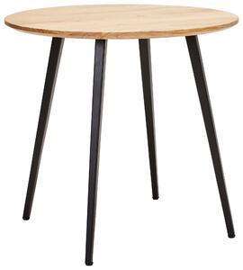 JÍDELNÍ STŮL, akácie, černá, barvy akácie, 80/80/76 cm Xora - Jídelní stoly, Online Only