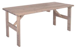 Zahradní stůl Viking šedý 150x0