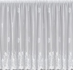 BELLATEX Záclona kusová se stuhou Bílá 250x200 cm (výška x šířka)