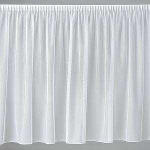 BELLATEX Záclona kusová se stuhou Bílá 250x200 cm (výška x šířka)
