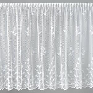 BELLATEX Záclona kusová se stuhou Bílá 250x200 cm (výška x šířka)