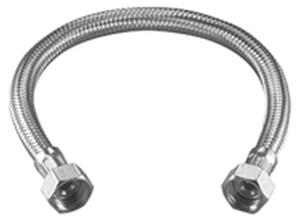 Dornbracht tlaková hadice 1/2 x 1/2 x 400 mm z nerezové oceli pro připojení vodovodních baterií
