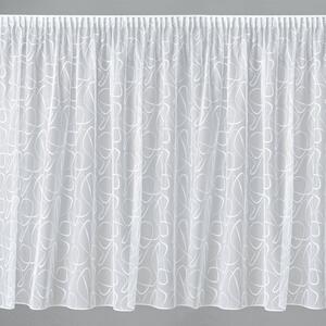 BELLATEX Záclona kusová se stuhou Bílá 140x220 cm (výška x šířka)