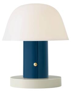 &Tradition Setago JH27 stolní lampa modrá/písek