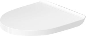 Duravit DuraStyle záchodové prkénko s pomalým sklápěním bílá 0026190000