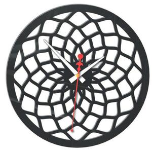 Moderní nástěnné hodiny s geometrickým designem | SENTOP X0093