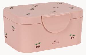 Dětský box na jídlo Cherry Pink
