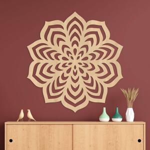 Designová dekorace rozvinutý květ - OANF 4580 HDF0558