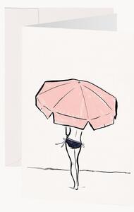 Pohlednice Parasol
