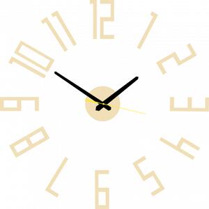 Stylové nástěnné hodiny do obývacího pokoje I SENTOP X0018-Wall clock HEU-