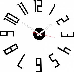 Stylové nástěnné hodiny do obývacího pokoje I SENTOP X0018-Wall clock HEU-