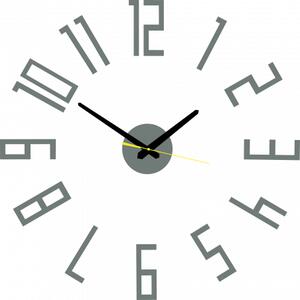 Stylové nástěnné hodiny do obývacího pokoje I SENTOP X0018-Wall clock HEU-