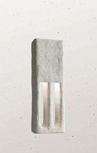 Il Fanale Designová stojací lampa DOLMEN 2 ramena, v. 570 mm