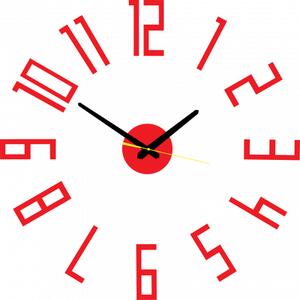 Stylové nástěnné hodiny do obývacího pokoje I SENTOP X0018-Wall clock HEU-