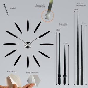 Moderé hodiny na zeď DIY – Moderní design I SENTOP 12S050