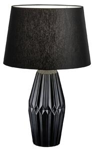 B-Leuchten Kera stolní lampa, textil 58cm