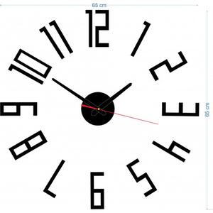 Stylové nástěnné hodiny do obývacího pokoje I SENTOP X0018-Wall clock HEU-