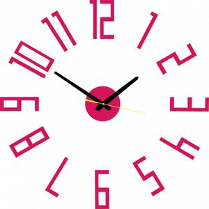 Stylové nástěnné hodiny do obývacího pokoje I SENTOP X0018-Wall clock HEU-